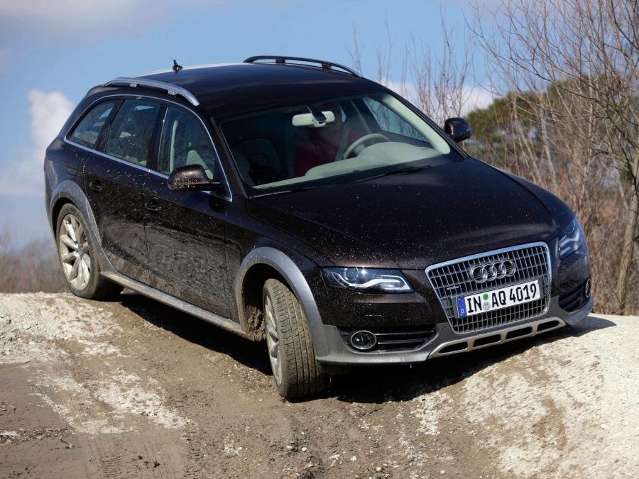  Audi A4 Allroad 2.0 TDI Quattro (B8, 8K) 2009 года  (фото 2 из 4)